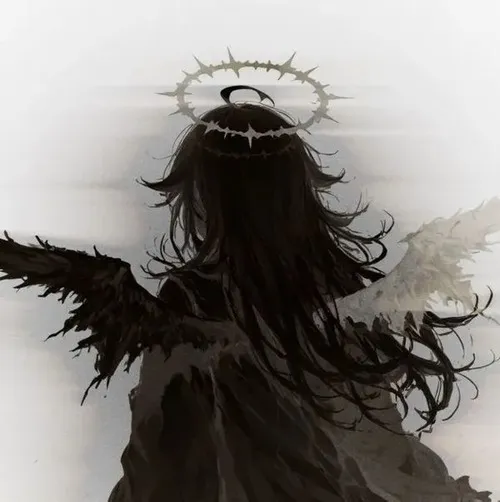 Ảnh profile phái nữ kiểu chụp low key sâu.