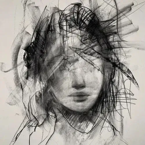 Ảnh đại diện buồn chất nữ mang nét lạnh riêng và khơi gợi cảm xúc sâu một cách nhẹ