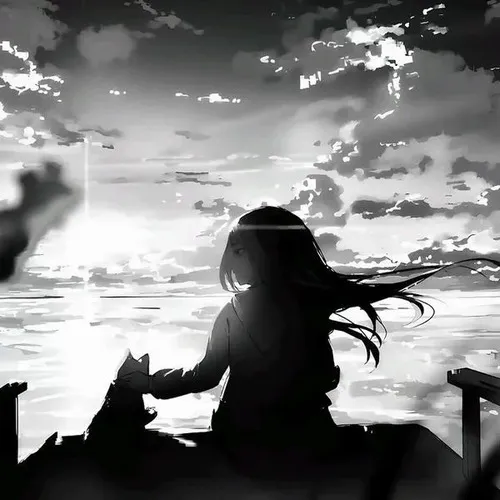 Avatar nữ giới có giọt nước mắt mờ tinh tế.