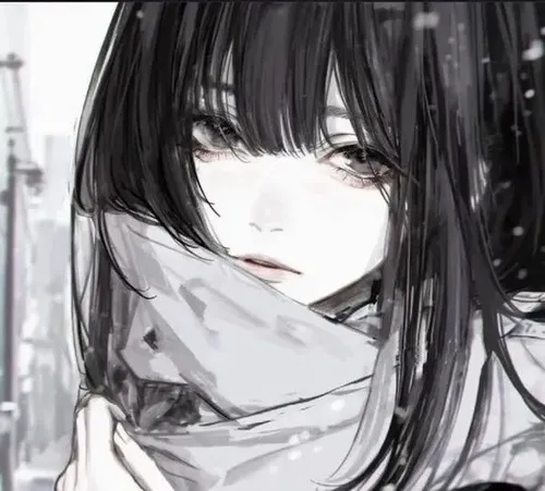 Ảnh avatar avatar nữ giữa khoảng rỗng mênh mang.