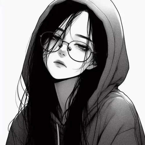 Ảnh đại diện người nữ giữa nền đơn sắc tĩnh lặng.