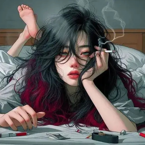 95 Avatar Ảnh Buồn Chất Nữ cực ngầu lạnh lùng nổi loạn cho những cô nàng cá tính