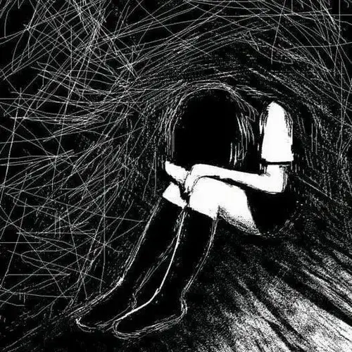 Avatar nữ buồn chất với tông lạnh tạo chiều sâu cảm xúc và phong thái độc bản