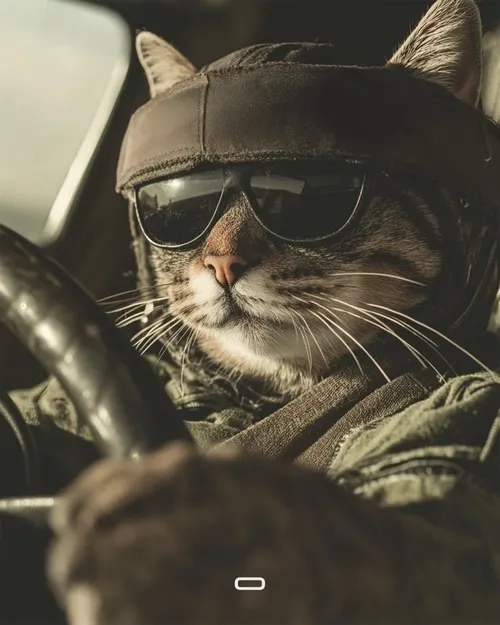 Hình profile mèo chính diện tai mèo dựng đáng yêu