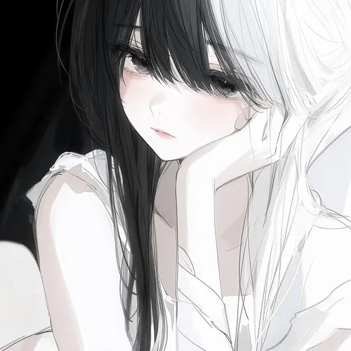 Ảnh minh họa anime sắc nét dùng soft-line làm nổi vibe