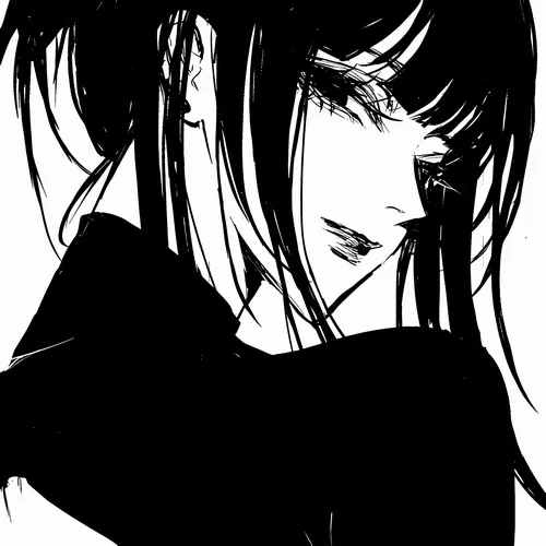 Ảnh profile anime đẹp chan đường nét và độ mềm hài hòa