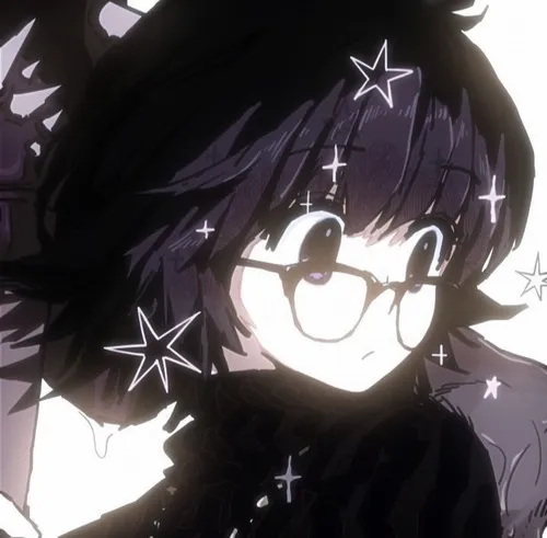 Ảnh trang cá nhân anime đẹp cho màu tóc và sắc độ hợp mắt