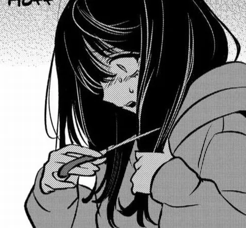 Ảnh trang cá nhân ảnh tâm trạng đậm độ tương phản rõ rệt