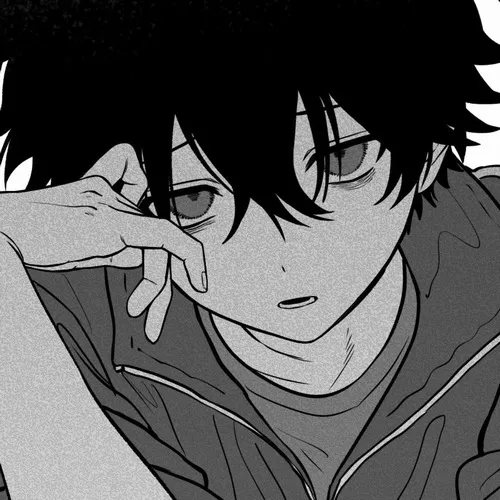 Bộ avatar anime buồn với bóng tối nhẹ dành cho vibe trầm