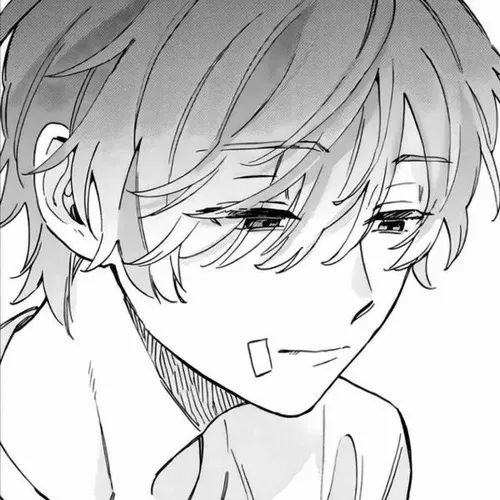 Ảnh đại diện anime buồn khóc nổi bật nét vẽ mềm