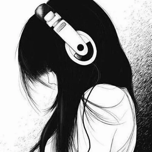 Ảnh avatar hình profile buồn chan giọt nước mắt thuộc biểu cảm