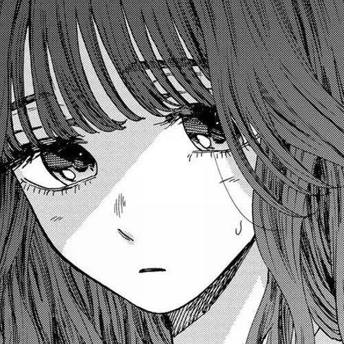 Ảnh profile tranh anime khóc giữa nền mờ nhẹ