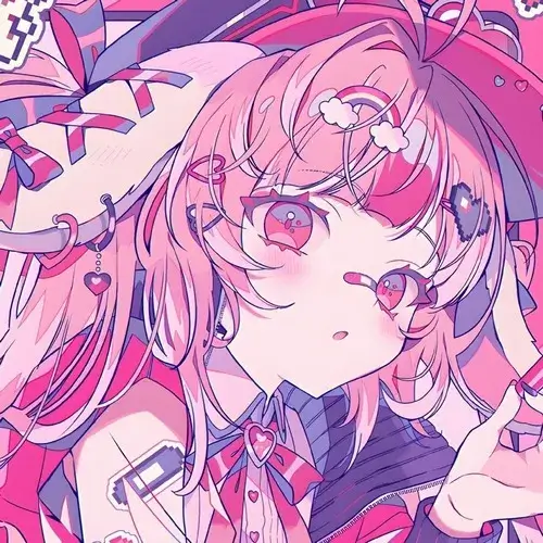 Cách chọn ảnh đại diện anime hồng pastel tạo vibe dễ thương tự nhiên