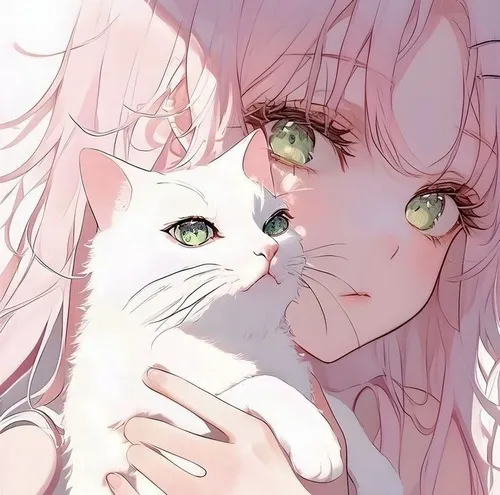 Hình avatar cute avatar hồng dễ thương với tông màu mềm mại