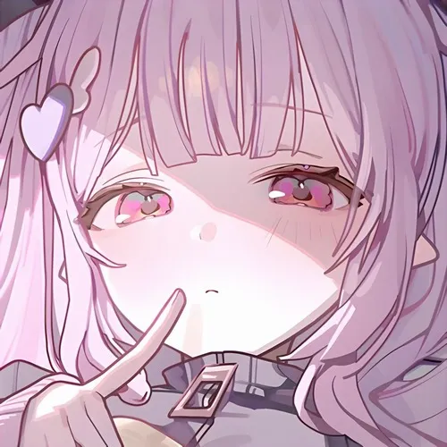 Gợi ý avatar anime hồng lấp lánh dành cho người mê phong cách ngọt