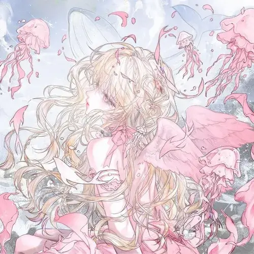 Cách chọn ảnh đại diện anime cute với bố cục cận mặt và tông pastel