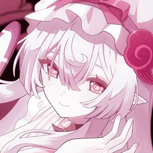 Ảnh hiển thị ảnh anime đáng yêu khoe đường nét mịn dịu