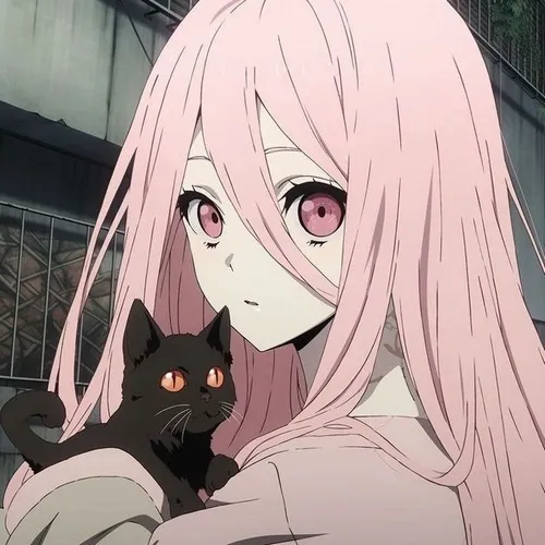 Avatar dễ thương ảnh anime đáng yêu phủ tông pastel ngọt lịm