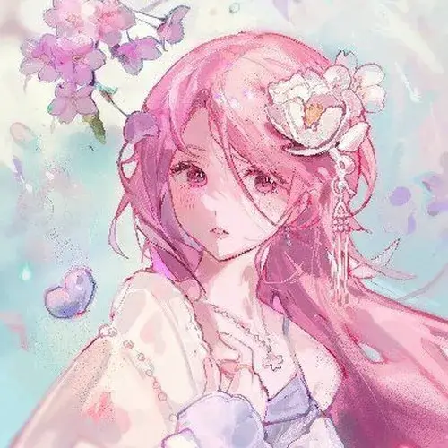 110 Avatar Anime Màu Hồng Cute cho các nàng đáng yêu ngọt ngào nhẹ nhàng