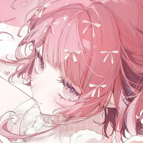 Ảnh đại diện ảnh anime cute cùng biểu cảm đáng yêu rạng rỡ