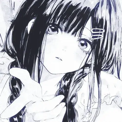 Ảnh đại diện minh họa anime hòa bóng đổ gợi nỗi lạnh nhạt