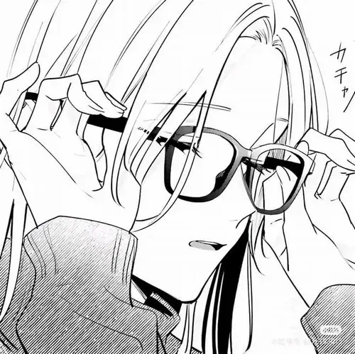 Ảnh profile avatar nữ bố cục tĩnh cùng sắc độ u ám