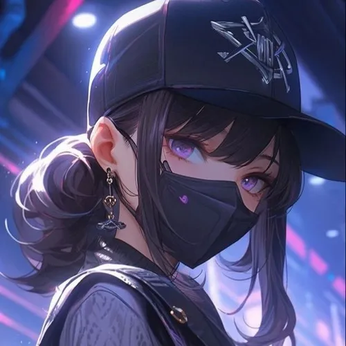 Ảnh đại diện anime nữ nhẹ nhàng, phù hợp người muốn nét riêng kín đáo