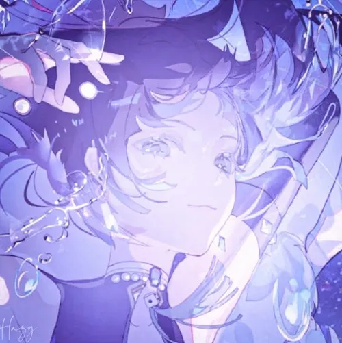 Hình profile cute khuôn hình họa mang trường phái họa mềm Tokyo