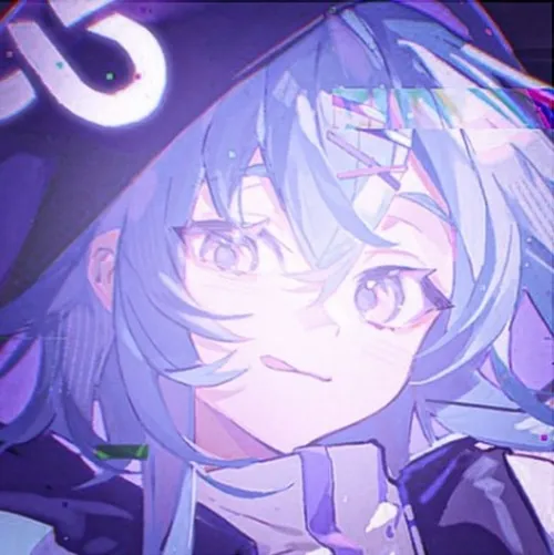 Ảnh đại diện ngầu anime nữ sáng theo gam màu pastel Nhật nhẹ nhàng