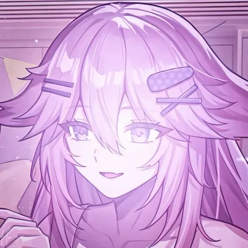 Hình đại diện Tiktok chân dung vẽ thấm nét vẽ KyoAni trong ánh dịu