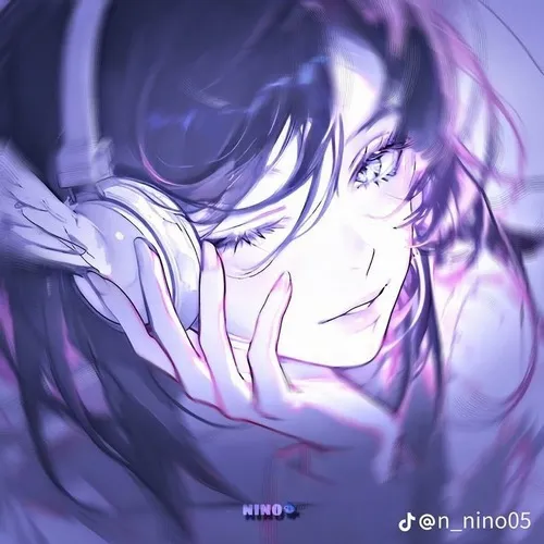 Hình đại diện hình anime khi mắt thuộc biểu cảm dưới sắc độ cao