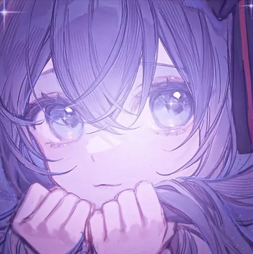 Ảnh đại diện cá nhân phác họa nữ khơi nét vẽ KyoAni và lớp sáng