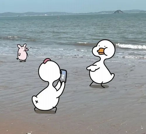 Ảnh đại diện cá nhân concept bạn bè giữ sắc màu đời tự nhiên