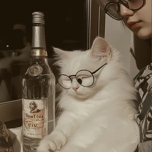 Ảnh avatar mèo British Shorthair lông phồng