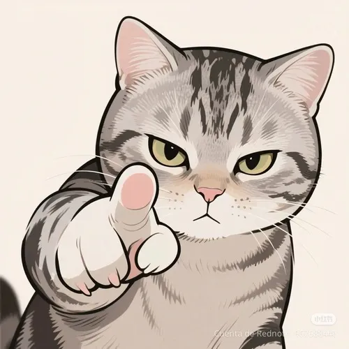 Avatar mèo anime cute