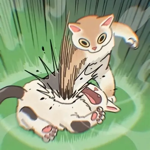 Avatar mèo anime cute