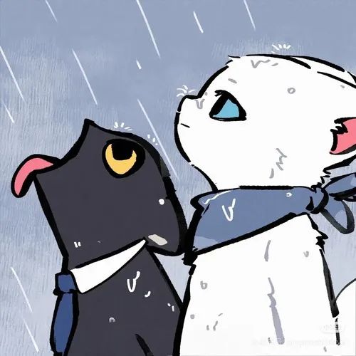 Avatar mèo chibi cute