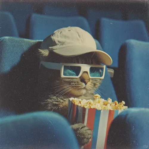 Hình profile mèo bên góc cửa sổ sáng dịu