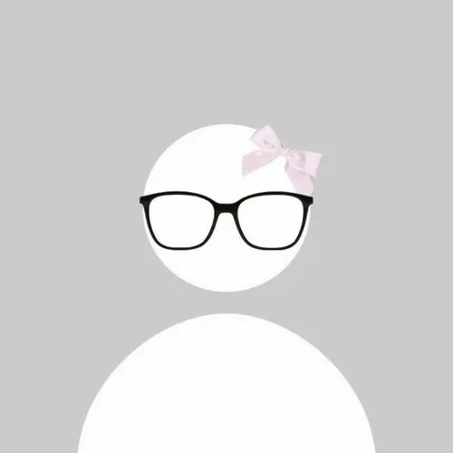 Ảnh avatar Facebook đeo kính có nơ ngầu theo tông Midnight Blue trầm tĩnh