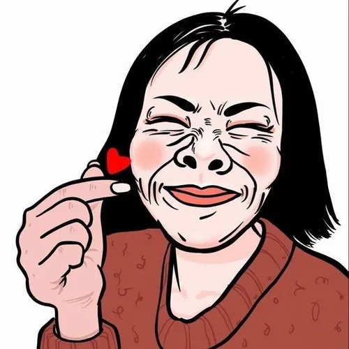 Hình avatar fb chân dung ngáo theo vibe Tiệm Ảnh Mắt Đơ