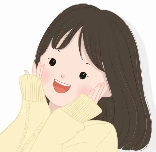 Hình profile fb avatar vô cảm vui nhấn màu trong chủ đề tươi nhẹ