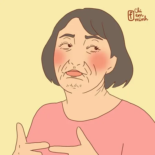 Hình avatar Facebook vô tri lồng nền trong tạo hình rất nghịch