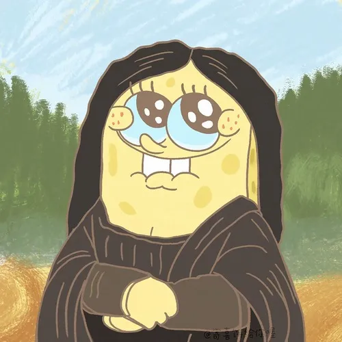 Hình đại diện cute ảnh hoạt hình bộ trang phục trẻ