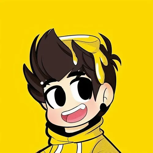 Avatar cute kiểu Monsters Inc. mắt sáng long lanh