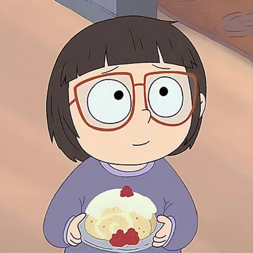 Ảnh hoạt hình Snow White biểu cảm hiền lành