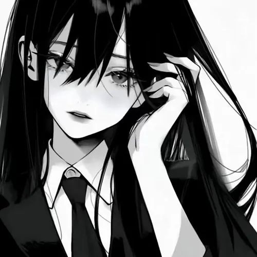 Ảnh profile avatar nữ bố cục trầm và sắc độ rõ