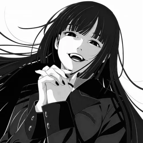 Gợi ý avatar anime nữ đen trắng mang hơi thở nghệ thuật và chiều sâu