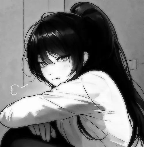 Ảnh profile Threads avatar nữ đường chì nhấn sắc