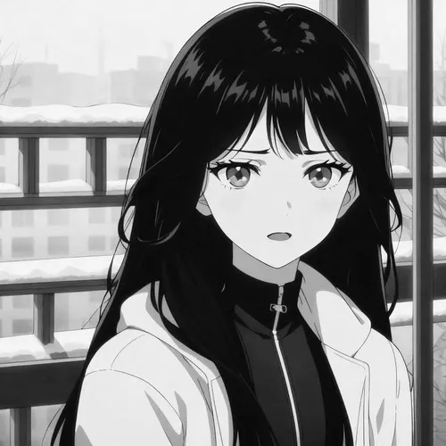 Hình avatar cute ảnh chân dung hoạt hình phối texture giấy