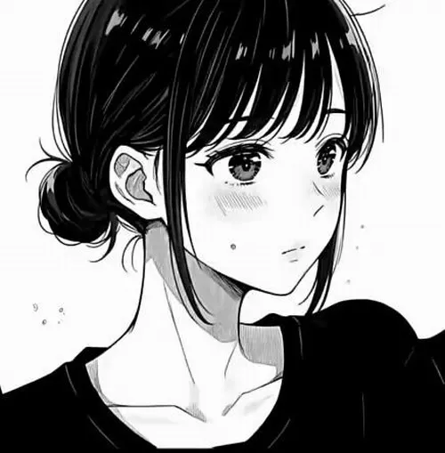 Hình đại diện Tiktok minh họa anime cùng nhịp nét mềm